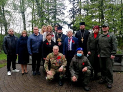 На Київщині вшанували пам'ять жертв Другої світової війни (ФОТО)