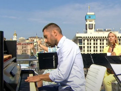Переяславець виступив на святкуванні Дня Незалежності у Києві
