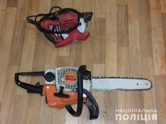 На Київщині чоловік обкрадав своїх сусідів (ФОТО)
