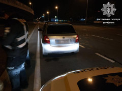 У Борисполі за порушення ПДР водій хотів розрахуватись із поліцейськими грошима