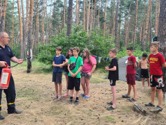 Обухівські рятувальники провели рейд у лісах Богуслава