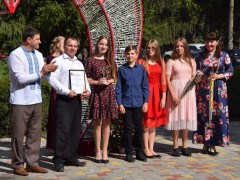 На День міста у Переяславі відбулося нагородження лауреатів конкурсу "Людина року-2020" (ФОТО)