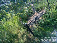 У Вишгороді вбили чоловіка та закопали його тіло на кладовищі
