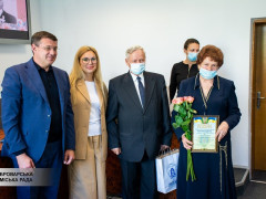 У Броварах вшанували "золоті" подружжя