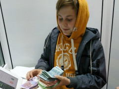 Дитяча рада Узинської громади зібрала кошти на закупівлю кардіологічного обладнання  