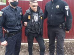 Чотири роки за ґратами загрожує молодику, який у Білій Церкві поцупив продукти (ВІДЕО)