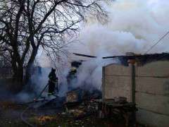 Пожежа на Бородянщині забрала життя 84-річної жінки (ФОТО)