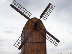 У Гейсисі реконструювали вітряк із столітньою історією