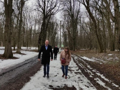 Дендропарк у Згурівці зможуть відвідувати туристи