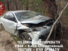 Під столицею співробітник Угорського посольства спричинив ДТП (ФОТО)