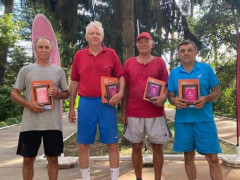 Член виконкому Вишневої міськради переміг на чемпіонаті України з тенісу