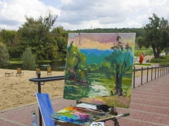 В Ірпені проведуть презентацію каталогу Всеукраїнського художнього пленеру (ФОТО)