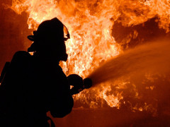 У Фастівському районі в пожежі загинуло дві людини