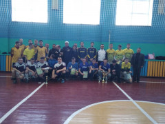 На Ставищенщині пройшов турнір з міні-футболу пам’яті воїна-aфганця Віталія Федоренка (ФОТО)