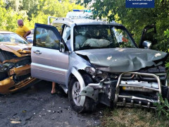 У Васильківському районі під час ДТП постраждало шестеро людей