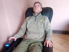 Військові в Бородянці можуть отримати лікувальний масаж безкоштовно