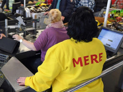 У Білій Церкві не відкриють супермаркет російської мережі Mere