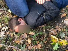 В Обухові правоохоронці зловили крадія-втікача