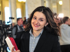 Ольга Василевська-Смаглюк прокоментувала своє враження про перші 100 днів роботи у ВР (ВІДЕО)