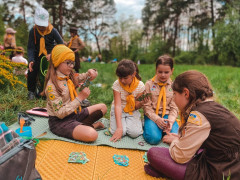 Поблизу Боярки пластуни провели триденні збори