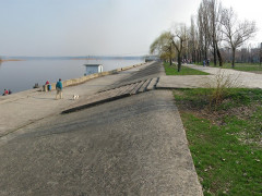 У місті Українка жителі виступають проти забудови набережної (ФОТО)