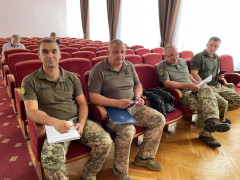На Обухівщині обговорили формування підрозділів територіальної оборони (ФОТО)