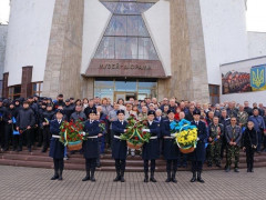 На Київщині "Наш край" вшанував пам’ять загиблих під час визволення України від фашистських загарбників (ФОТО, ВІДЕО)