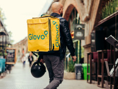 У Броварах та Борисполі запрацювала популярна доставка "Glovo"