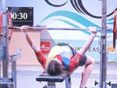 Бориспільська спортсменка здобула "срібло" на чемпіонаті Європи з пауерліфтингу (ВІДЕО)