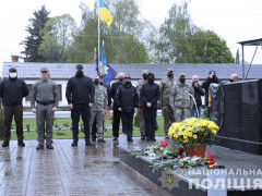 На Київщині відсвяткували сьому річницю "Миротворця" (ФОТО)