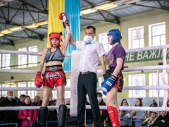 Кікбоксерка з Київщини боротиметься за ліцензію на Всесвітні ігри-2022 (ФОТО)