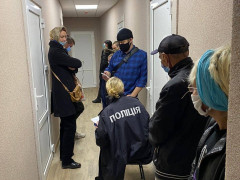"Політичні туристи" в Борщагівській ОТГ голосують, не знаючи власної адреси (ФОТО,ВІДЕО)