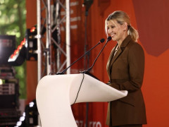 У Бучі пройшов форум про реформу шкільного харчування за участю Олени Зеленської
