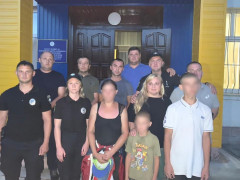 У Сквирській громаді двоє дітей та матір втекли від батька
