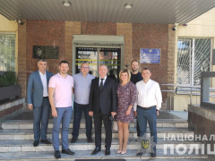 На Бориспільщині поліцейські налагодили взаємодію з литовськими колегами