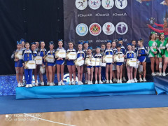 Боярські танцюристи стали переможцями чемпіонату України з черлідингу (ФОТО)