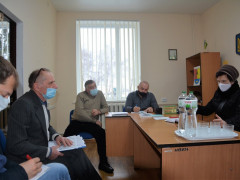 У Студениківській ОТГ продовжуються виїзні зустрічі з жителями