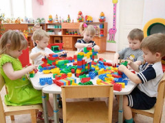 Київська область – лідер за кількістю нових місць у дитячих садках