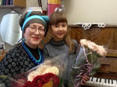 8-річна піаністка з Ірпеня стала лауреаткою конкурсу "Український Ренесанс"