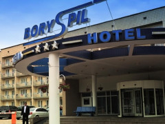 Один з готелів аеропорту "Бориспіль" відновить роботу