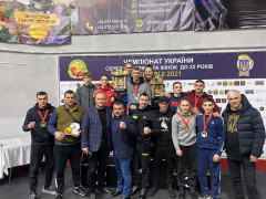 Збірна Київщини посіла друге командне місце на Чемпіонаті України з боксу