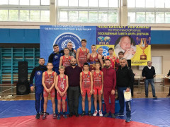 Київщина посіла третє місце на чемпіонаті України з греко-римської боротьби