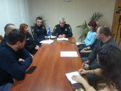У Білій Церкві відбулася пресконференція з керівником поліції міста