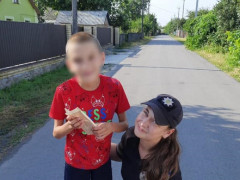 Поліцейські Кагарлика здійснили мрію хворого хлопчика