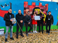 У Берліні стіну знесли, у Боярці - розфарбували