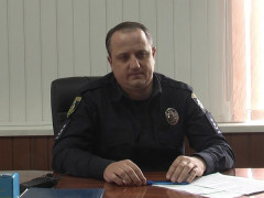 Очільник Володарської поліції Василь Харченко: Від якісного відеоспостереження залежить розкриття злочину