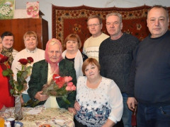 У Переяславі вчителька відсвяткувала своє 90-річчя