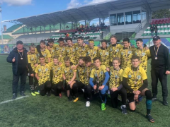 Команда спортсменів із Ірпеня виборола "бронзу" чемпіонату України з регбі (ФОТО)