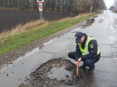 На Білоцерківщині активно триває перевірка стану доріг (ФОТО)