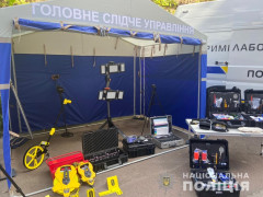 Поліція Київщини отримала криміналістичну лабораторію Європейського зразка (ФОТО, ВІДЕО)